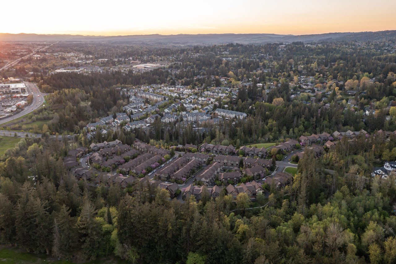 West Hills of Portland