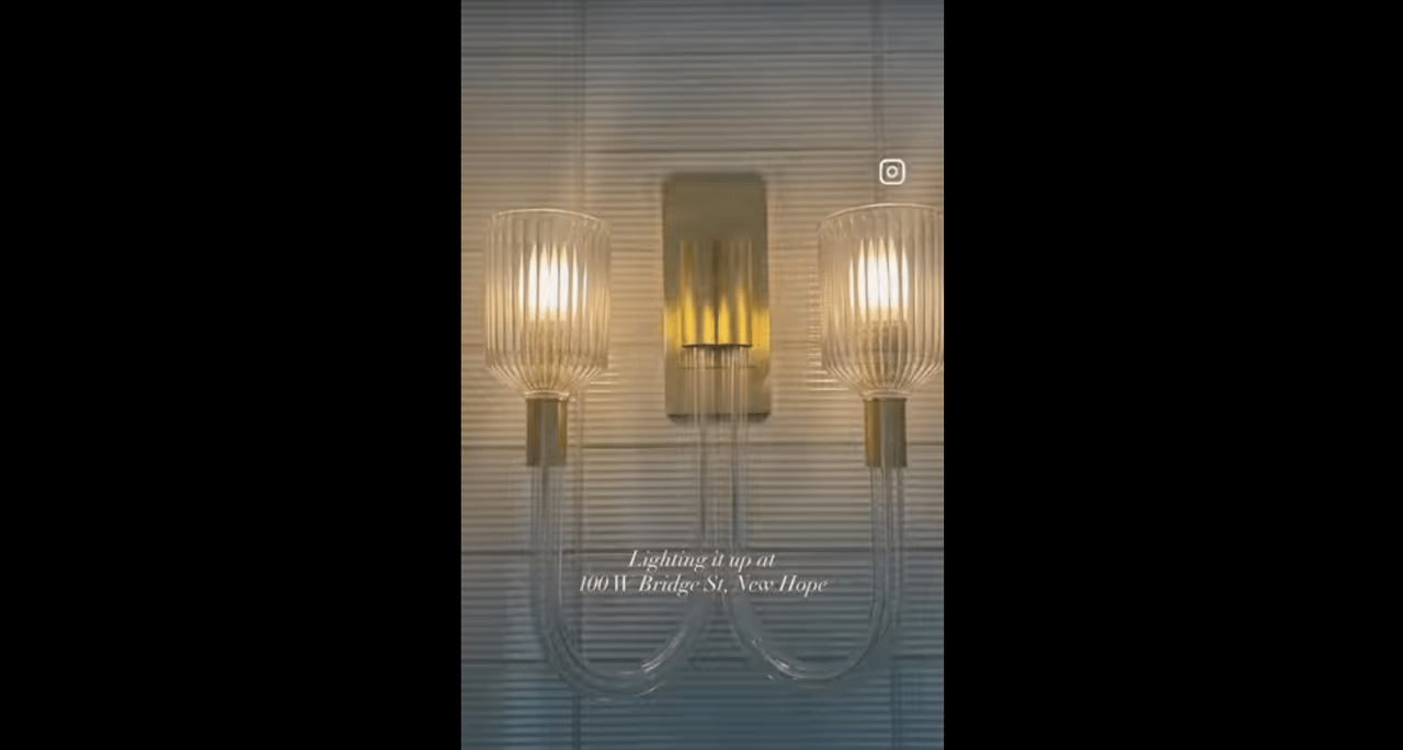 Magical Light Fixtures at 100 W Bridge Street!!! 