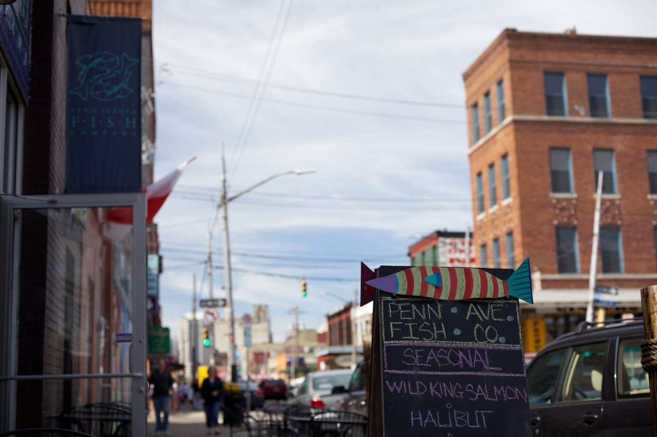 The Strip District Pittsburgh