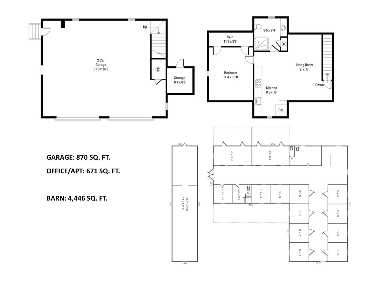 29-Acre Equestrian Estate with 14-Stall Barn