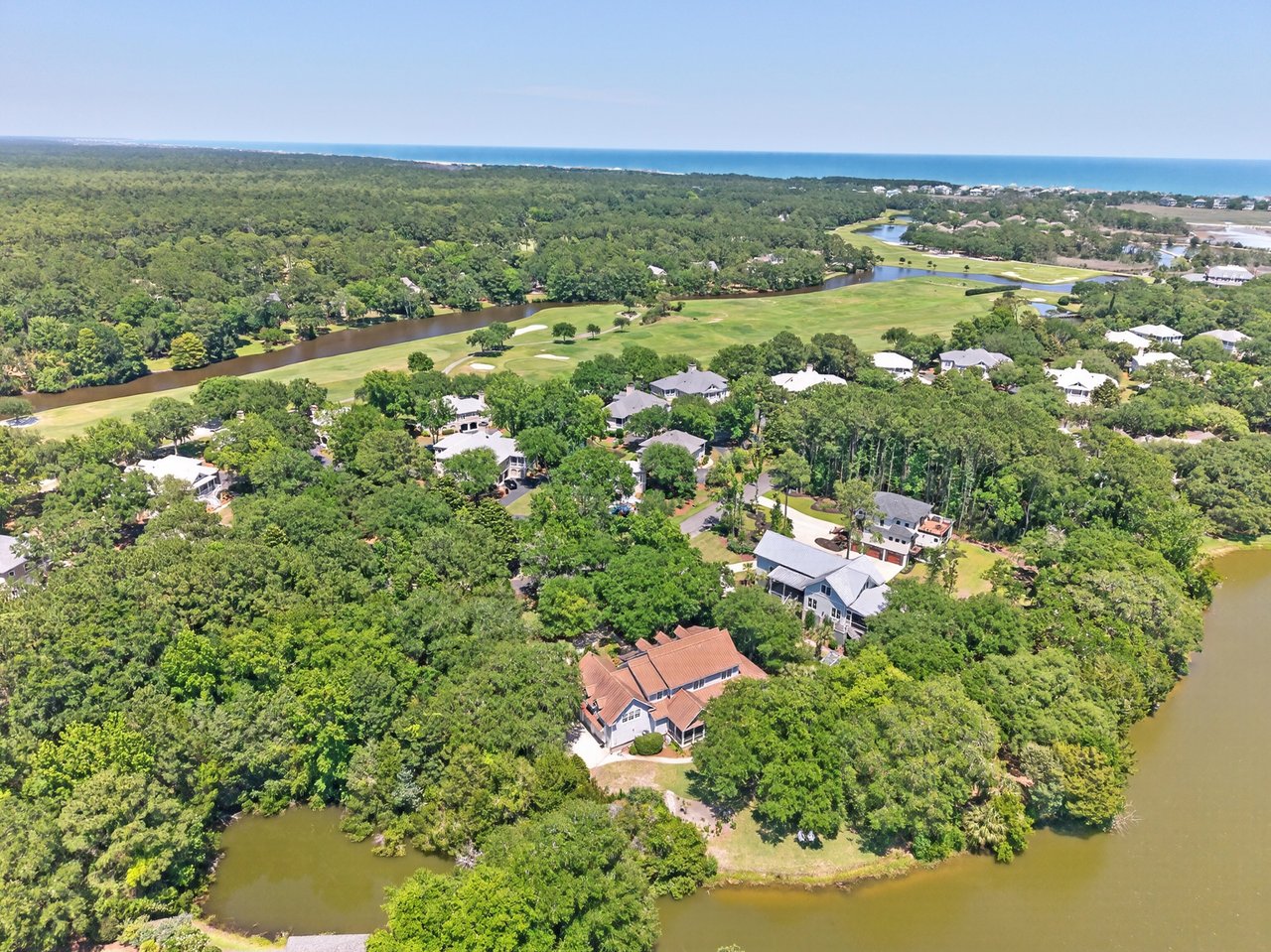 DeBordieu Colony: Fairway Oak Villas