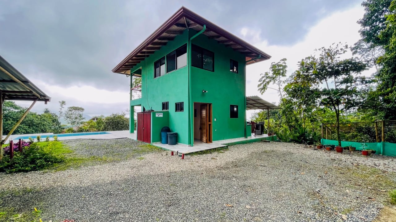 Two Homes on 1.55 Acres with Ocean & Mountain Views – Plus Room to Build!