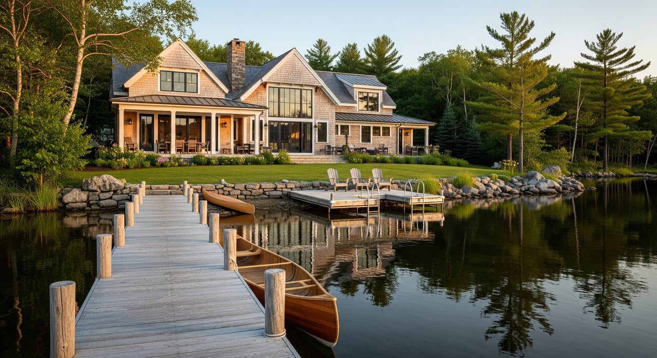 Living On The Tacoma Lakes In Monmouth