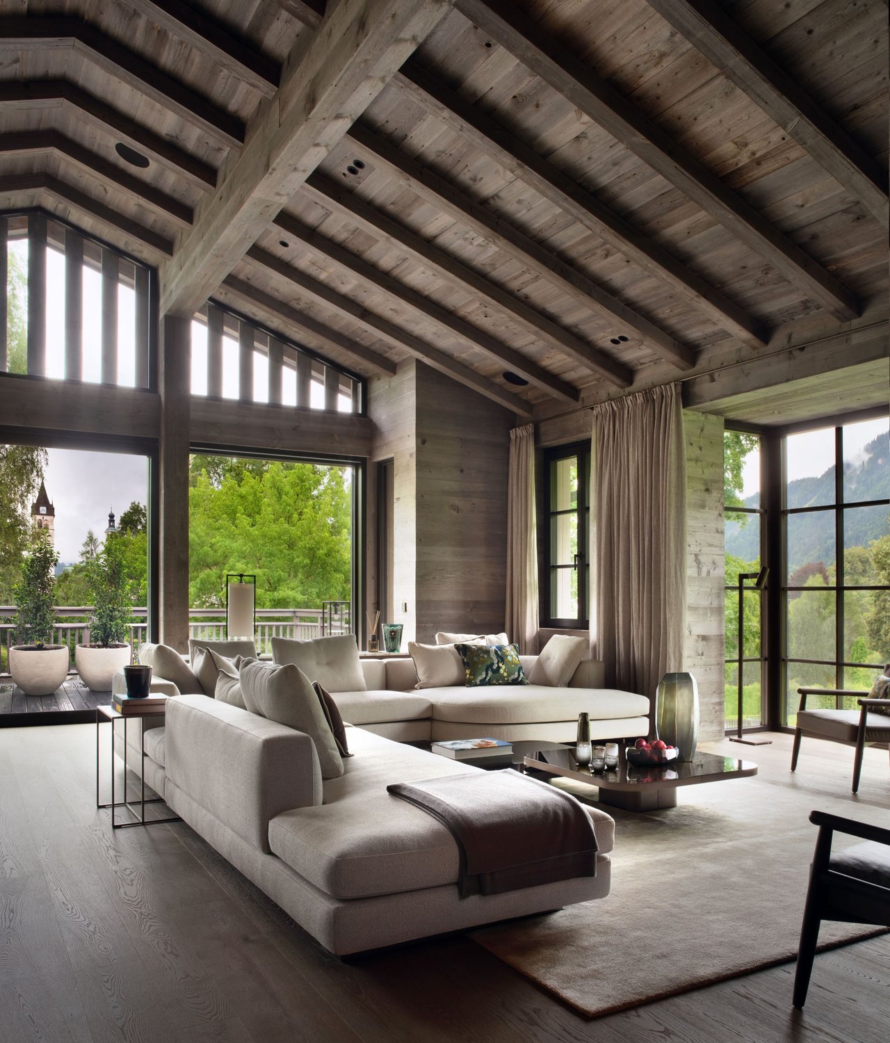 The Wood Penthouse