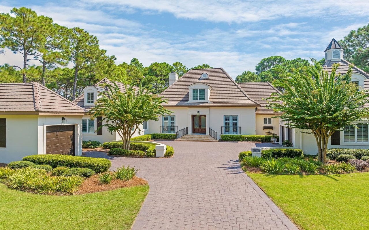 Perfectly Located Between Beach and Bay on Premiere Golf Course