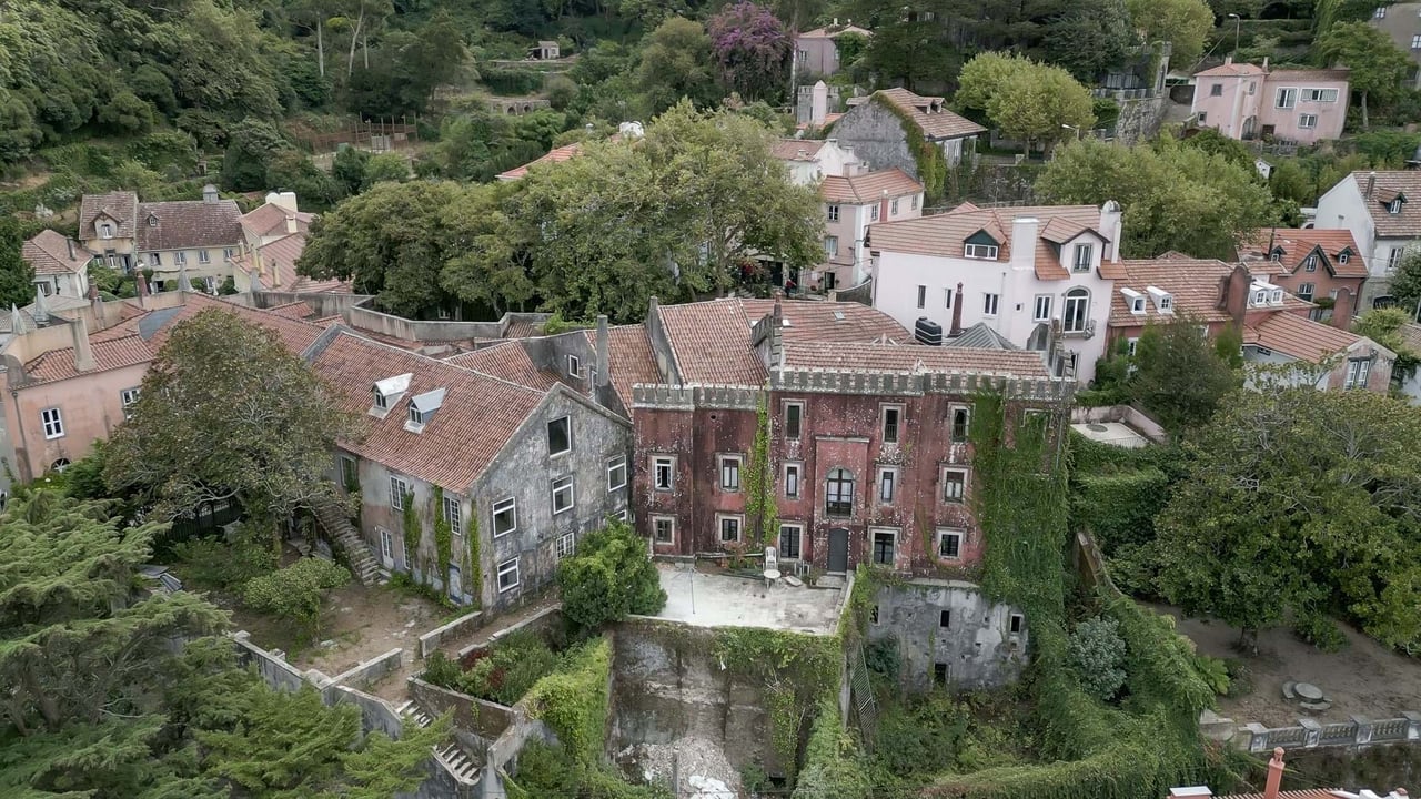 Villa D'águeda | Historic Palace with Approved Luxury Projects in the Heart of Sintra
