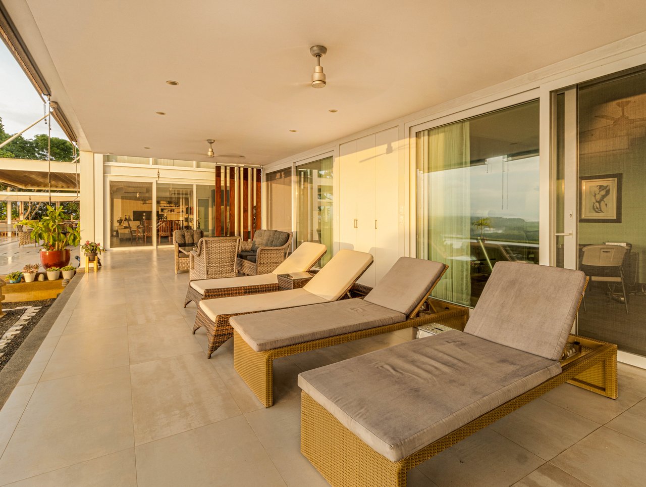 Nativa Contemporary Infinity Views | Luxury Rainforest Estate with Pacific Ocean Views