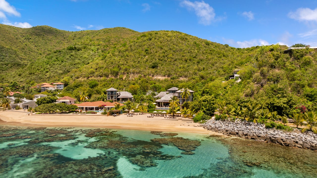 Aquamare Beachfront Villa