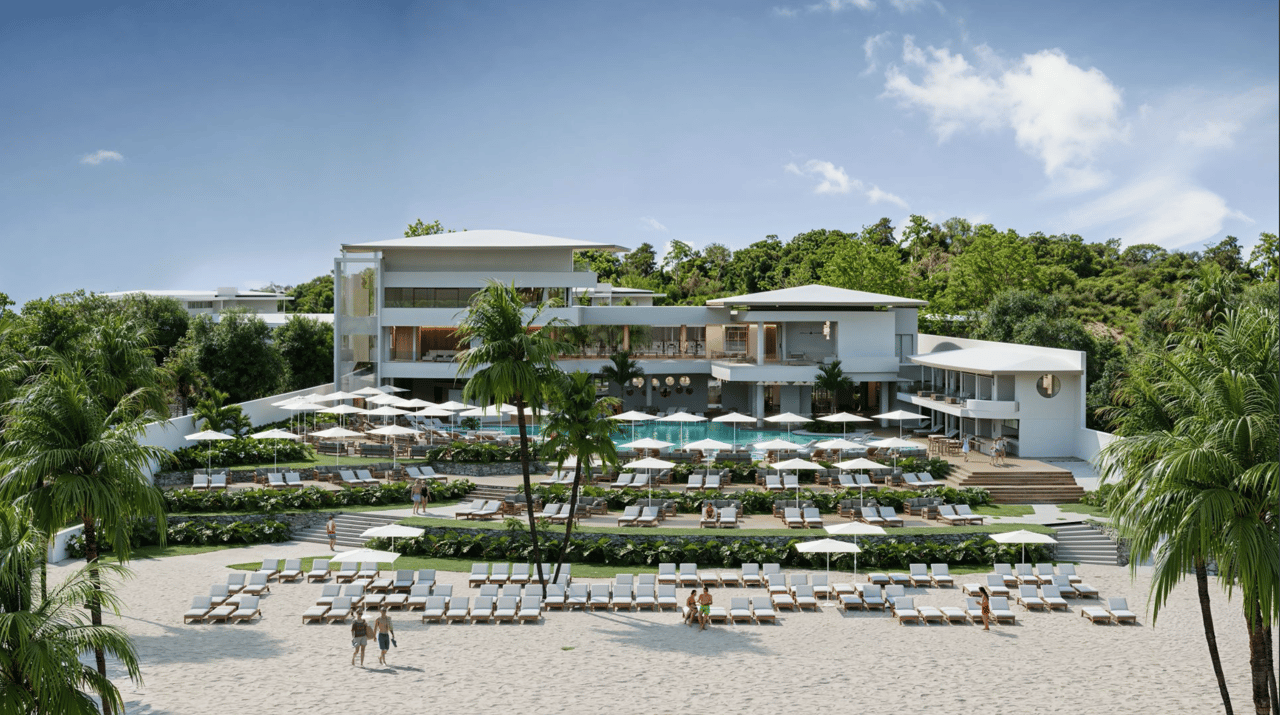 Crystal Sands Beachfront Luxury Villas 4 Bed/4.5 Bath - Tamarindo/ Langosta
