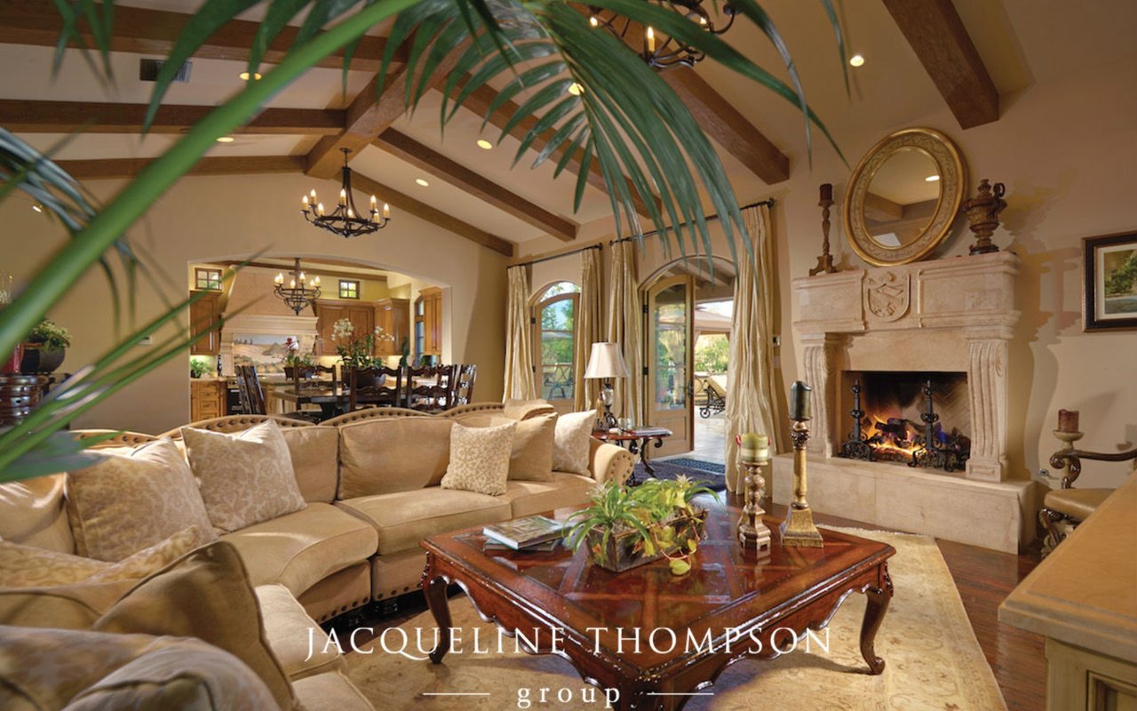 Jacqueline Thompson Sells Custom Tuscan Shady Canyon Estate