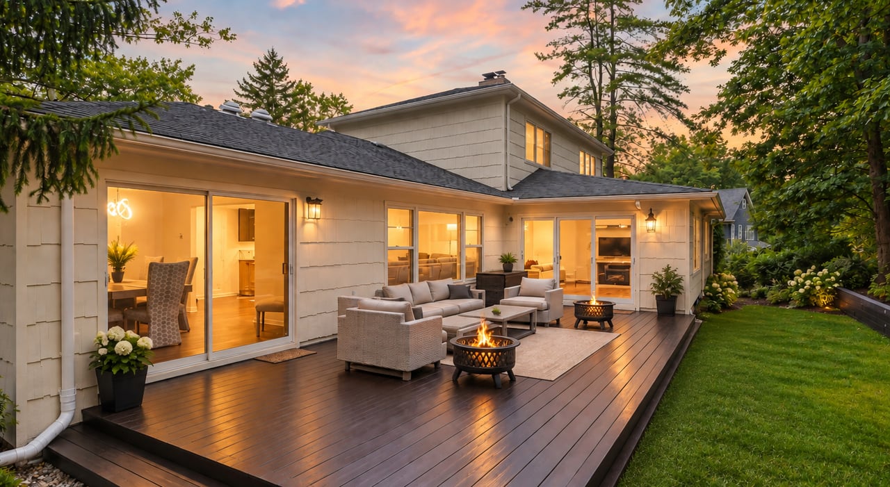 Private Serenity. Exceptional Short Hills Living.