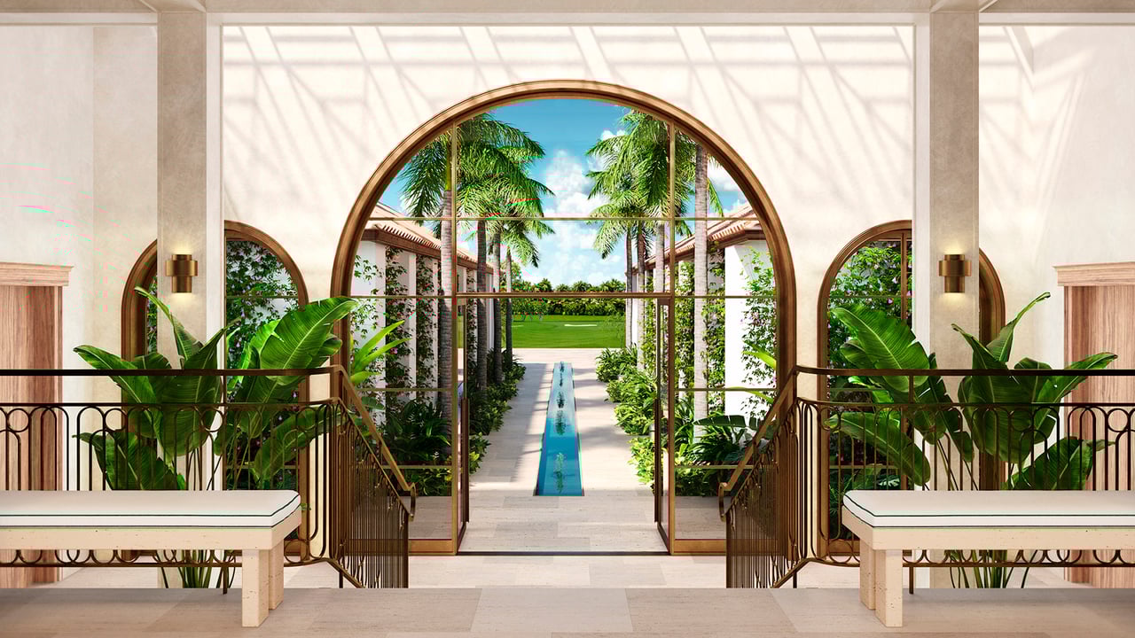 Shell Bay pavillion entry 