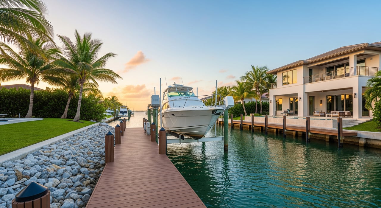 Gulf Access in Aqualane Shores: Direct, Lift and No‑Bridge