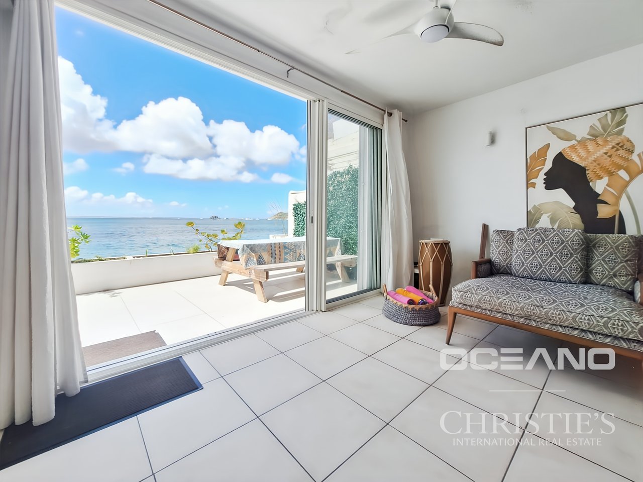 Exceptional Beachfront Property on Grand Case Beach
