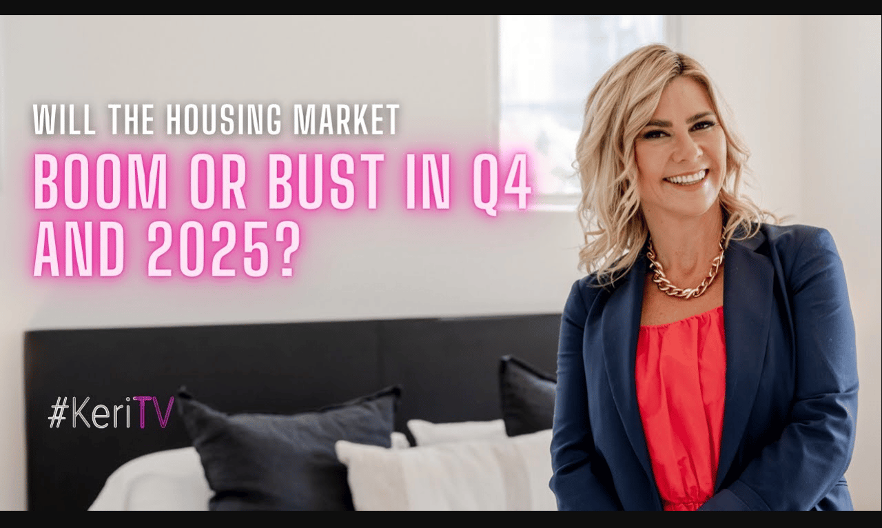 What to expect in the Housing Market during Q4 and in 2025