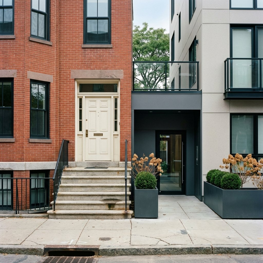 New Construction Vs. Historic Condos In South Boston