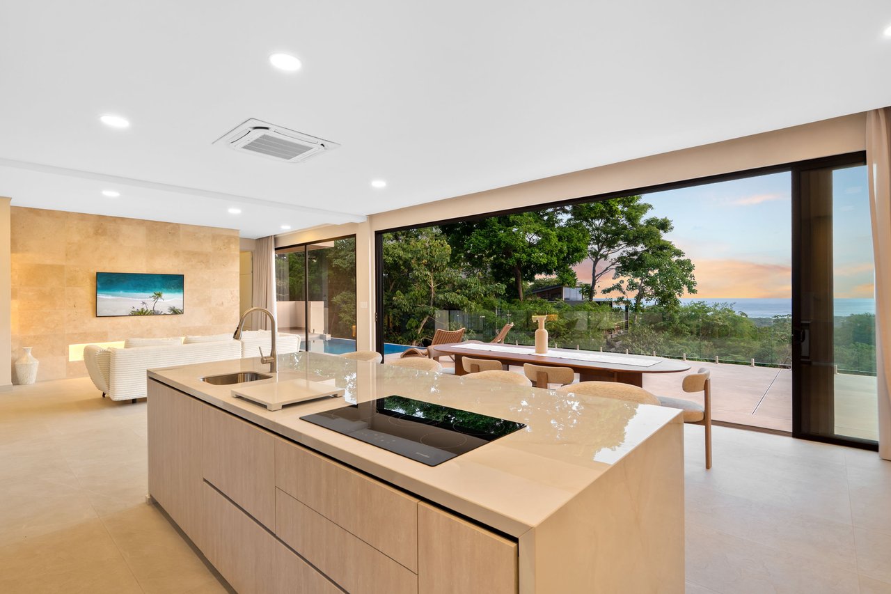 Casa Flores del Mar | Contemporary Ocean-View Home in Las Ventanas