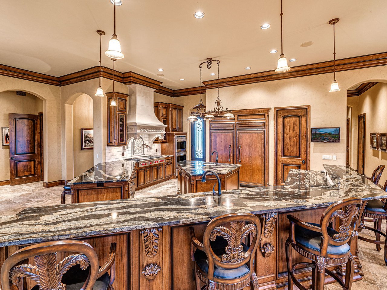 One of Gaillardia’s Finest Estates Offering Unmatched Water Views | 15016 Gaillardia Lane, Oklahoma City, OK - Wyatt Poindexter - The Agency OKC