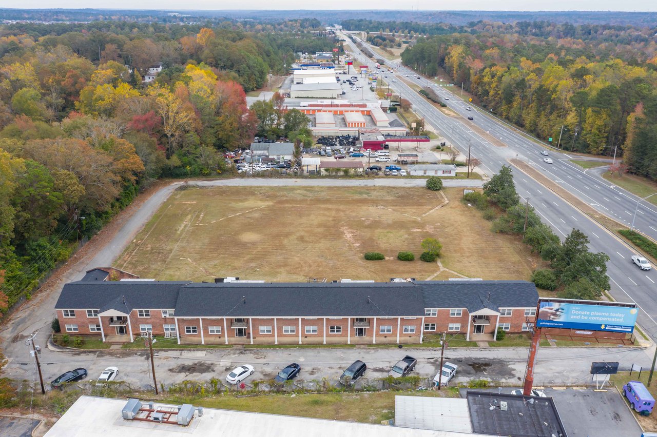 Columbus Georgia Developable Commercial Site