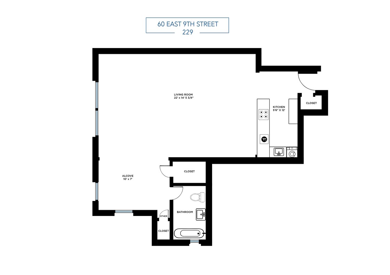 60 East 9th Street #229
