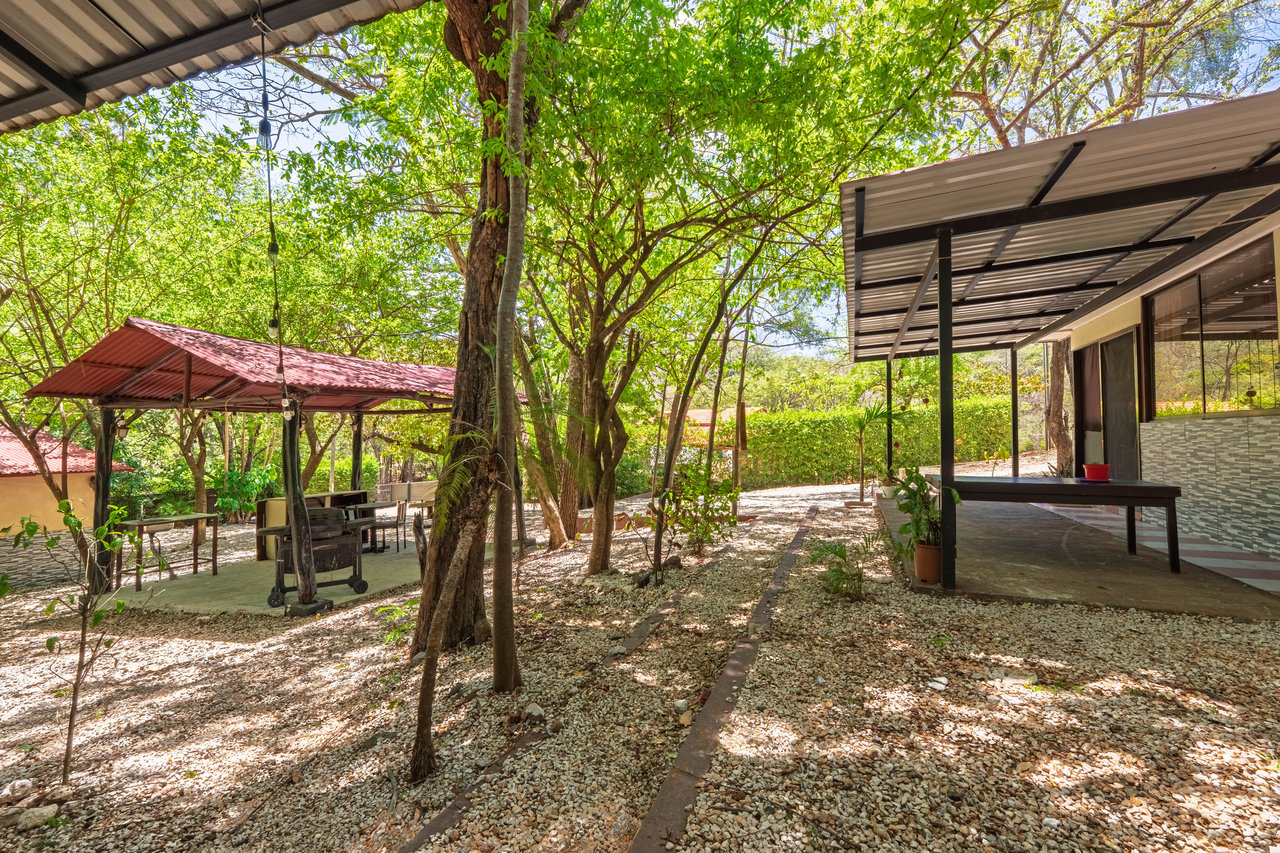 Villa Los Monos | High-Income 9-Unit Rental Property Near Playa Grande