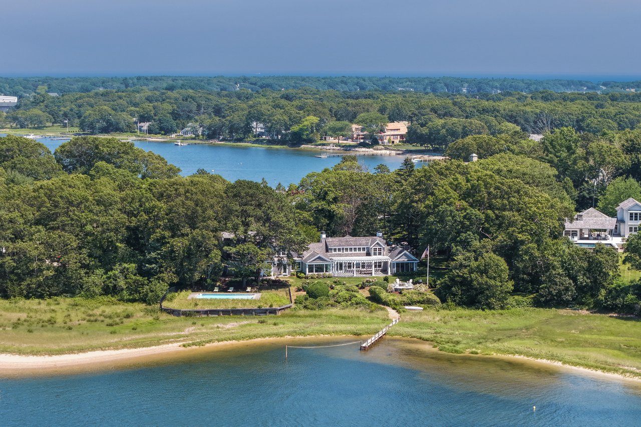 Exquisite Waterfront Estate on Oyster Harbors