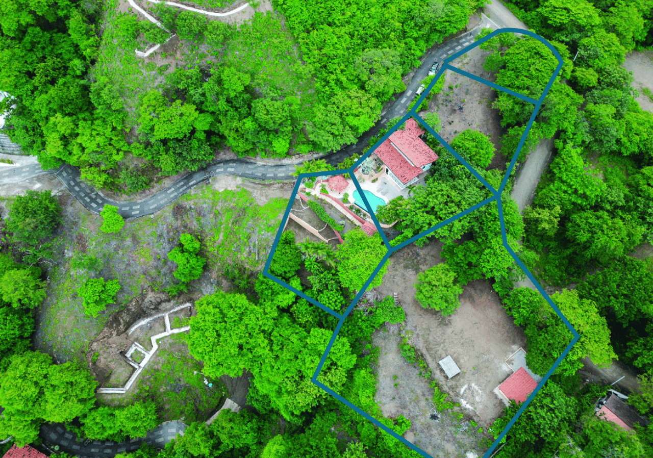 Casa Vista Penca - Oceanview Home + 5 Lots(1.25 Acres) In Loma Pico