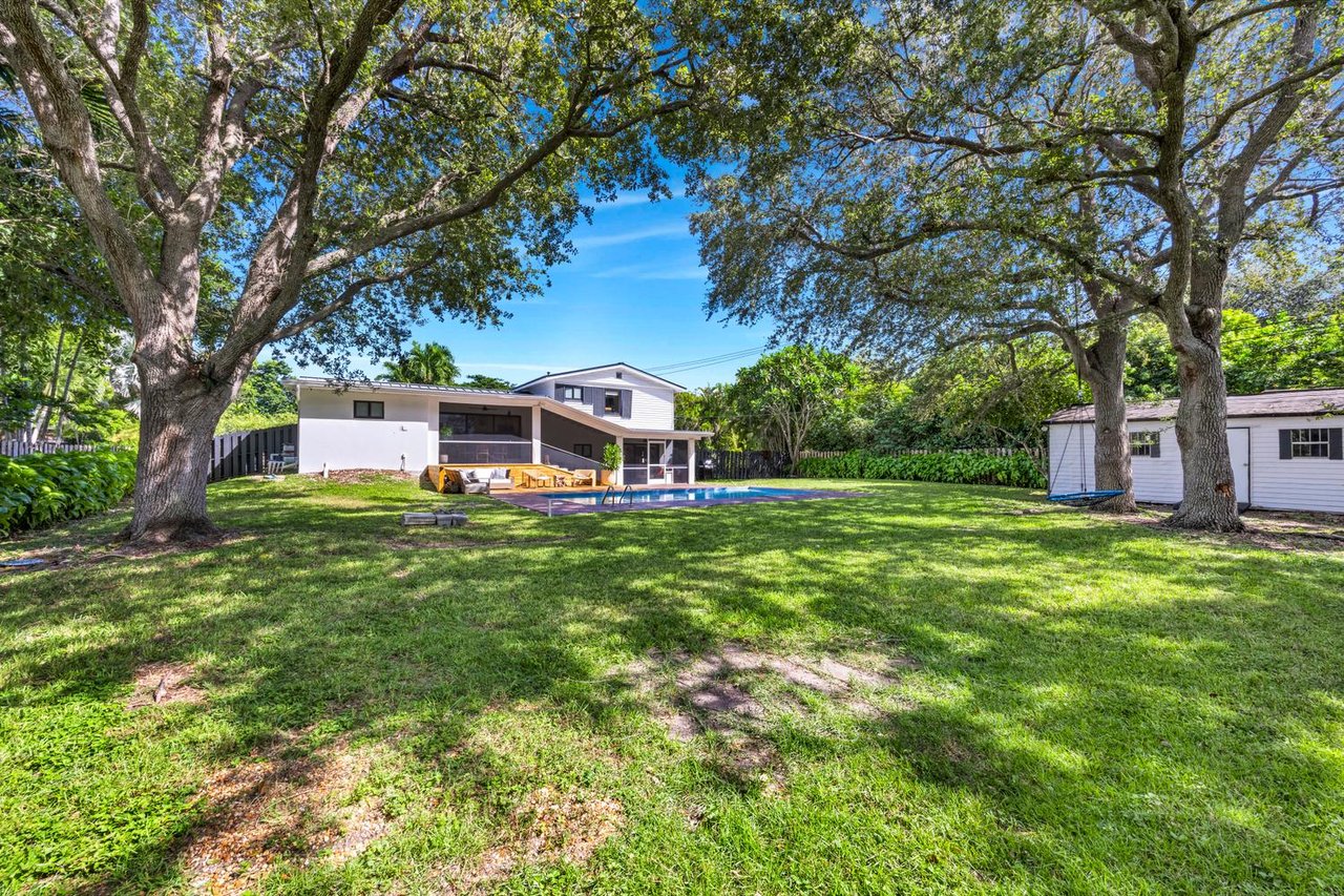 Your Own Backyard Oasis Awaits! Spacious Palmetto Bay Pool Home on a 15,000 SF Lot