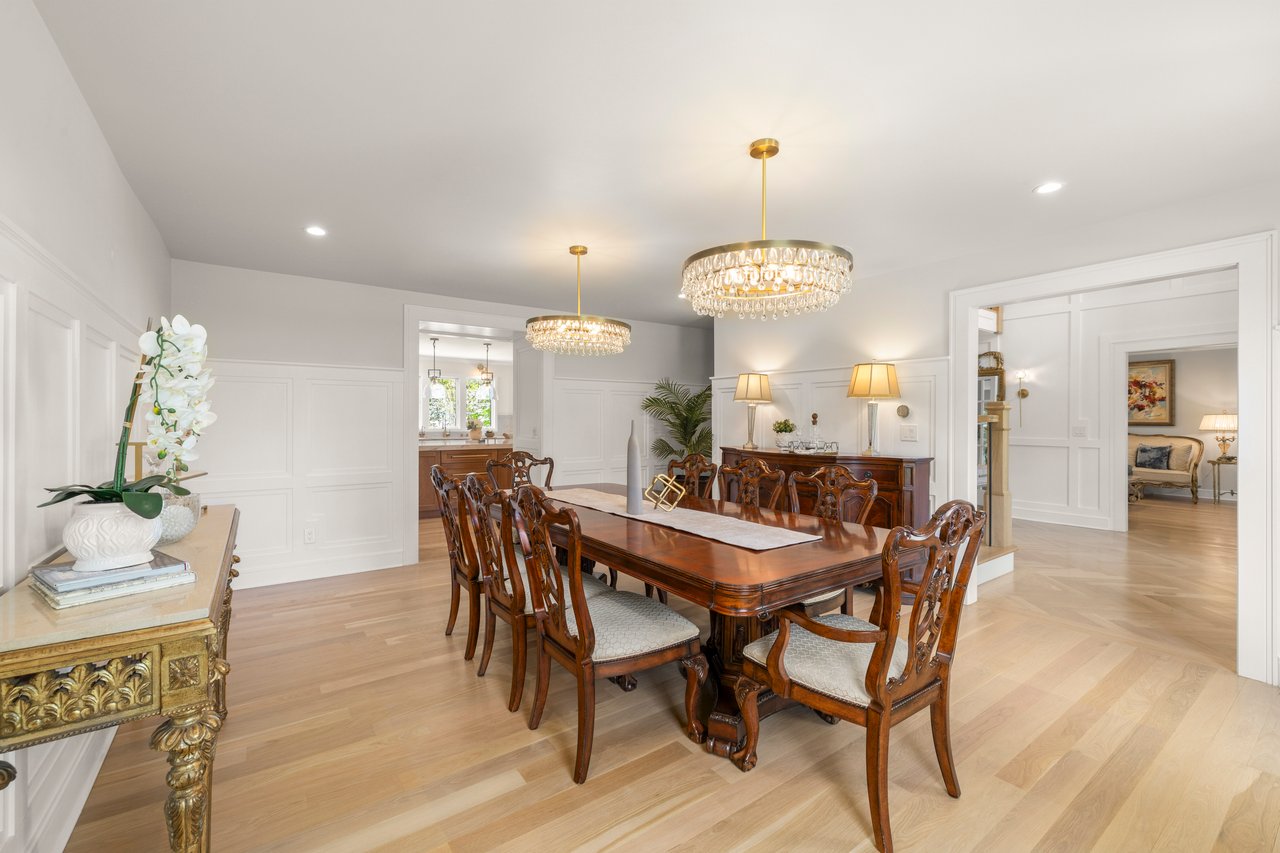 Just Listed: Designer 6BR Home in Coveted Hartshorn Section of Short Hills
