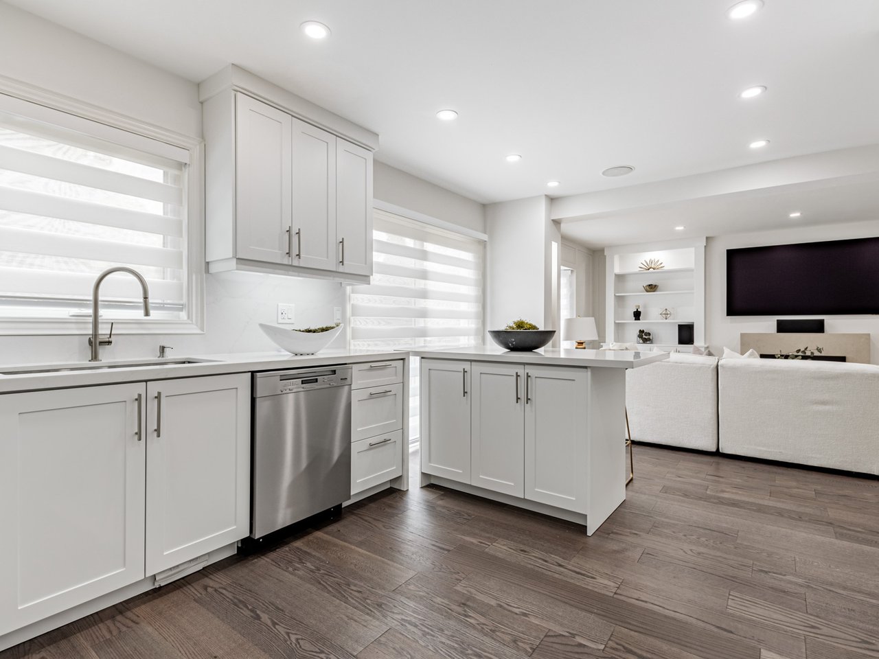 SOLD: Nestled On Quiet Riderwood Drive
