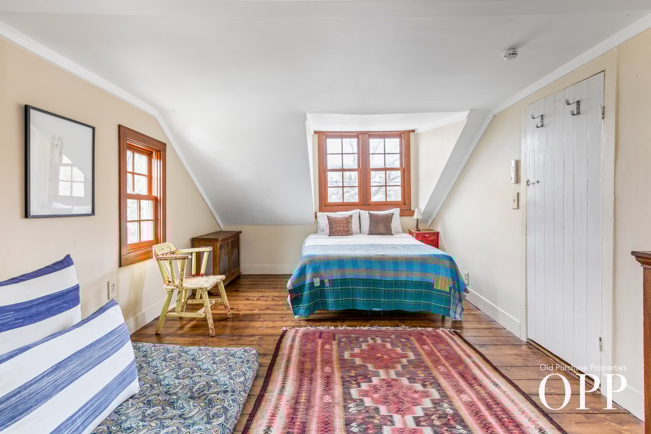 An 1850’s Bucolic Escape bordered by Preserve Lands