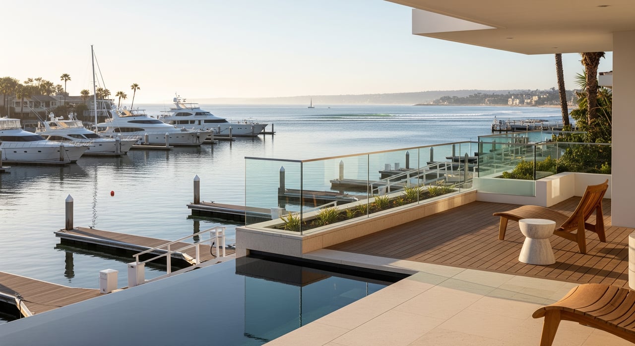Bayfront vs. Oceanfront In Newport Beach