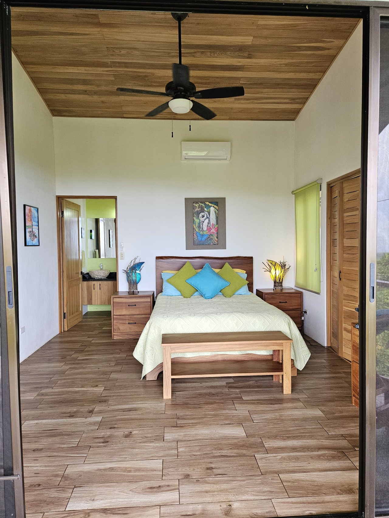 Beautiful sea view House Guesthouse and Pool in a gated Community close to awesome Beaches