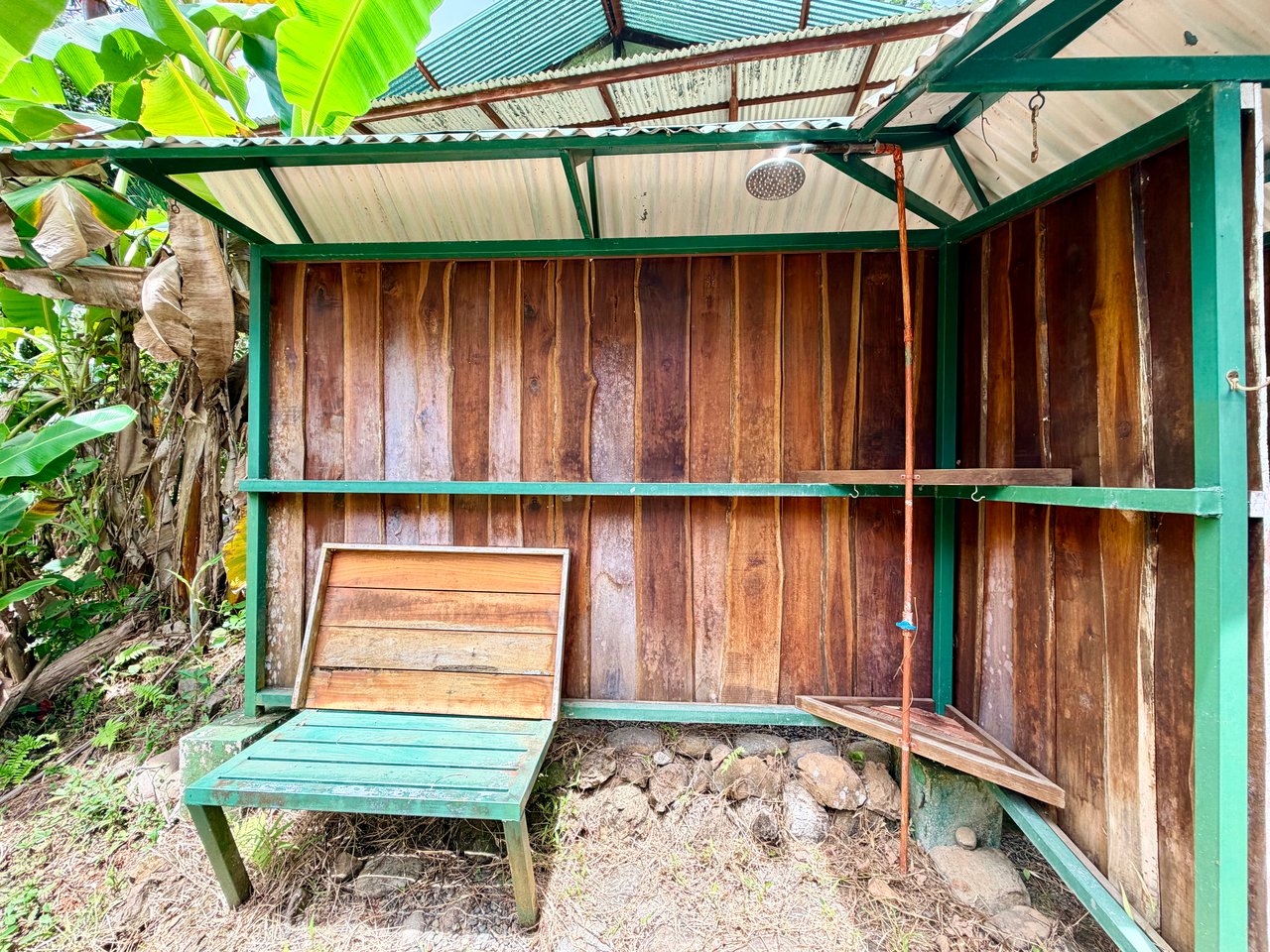 La Unión Road Investment Opportunity - 2.2 Acres with Existing Teak Cabin & River Access 