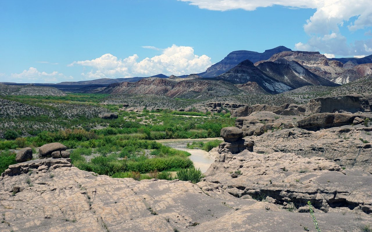 Just North of the Plaza