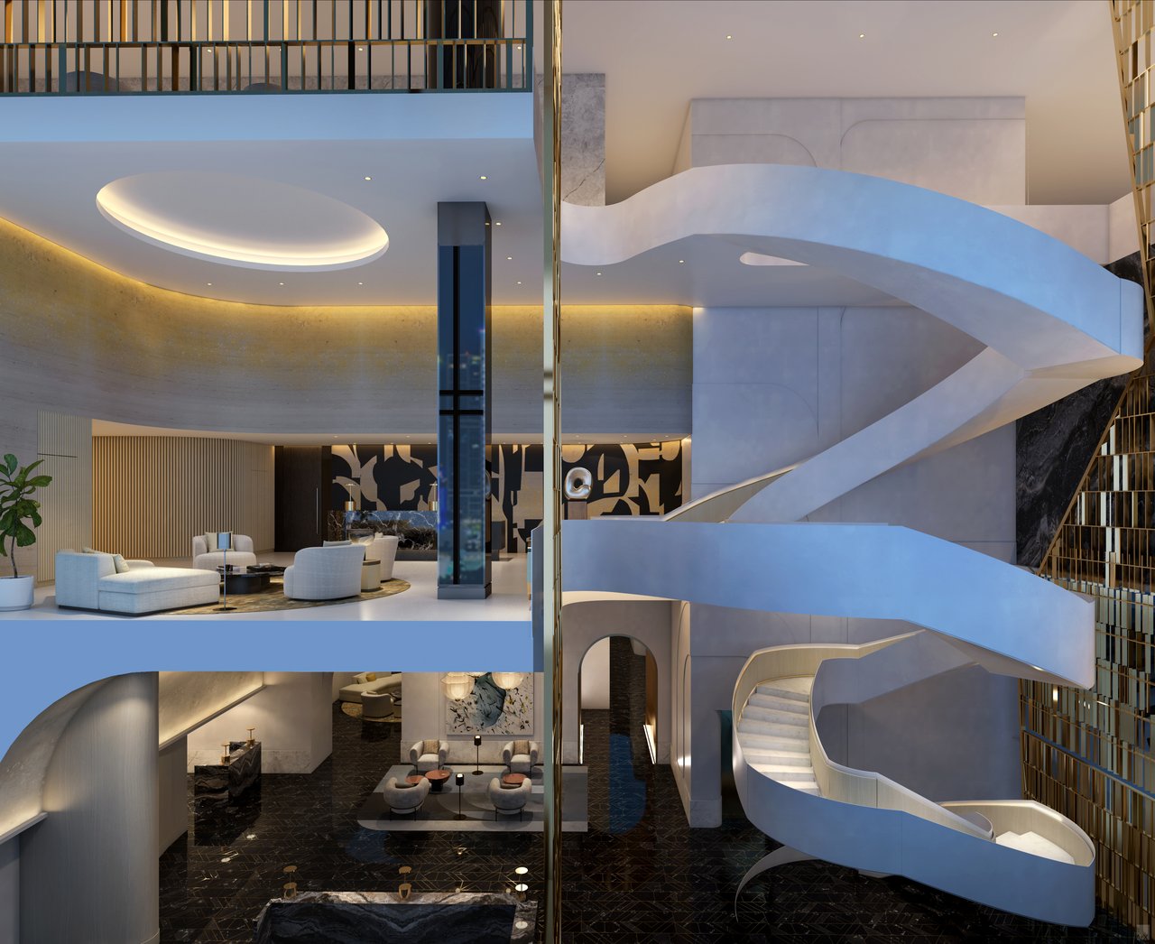 Waldorf Astoria Residences Miami