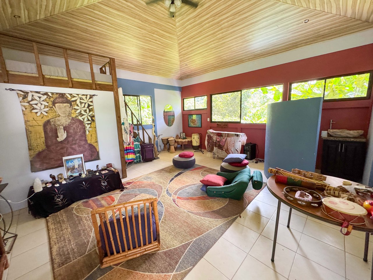 Valley of the Horses , Multi-Home Mountain Retreat -Dominical