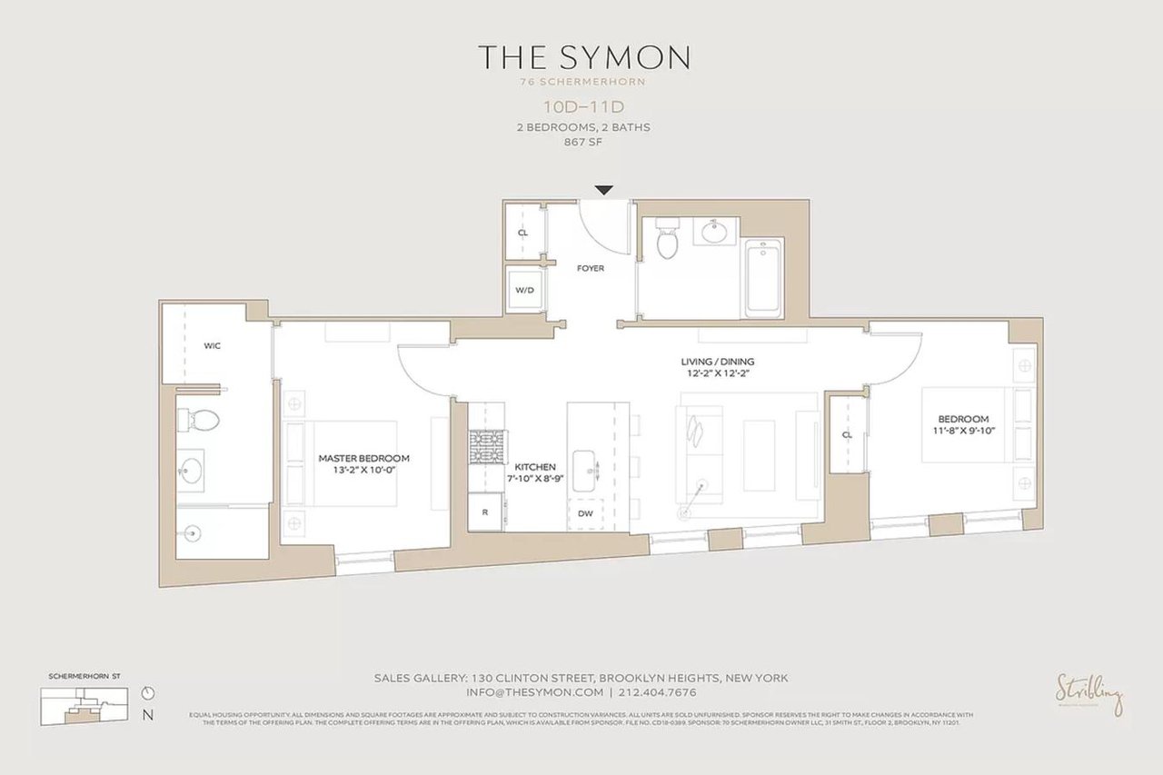 76 Schermerhorn St #10D