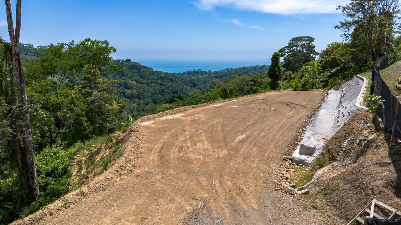 Stunning Oceanview Lot in the sought-after Uvita Hills Community