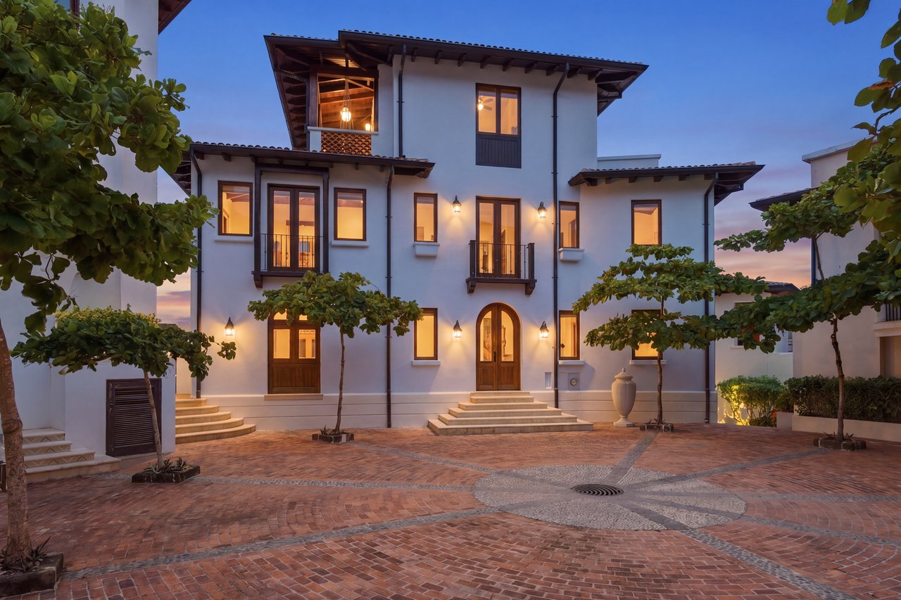 7 Calle La Ronda | Elegant 3-Story Ocean View Hillside Home in Las Catalinas