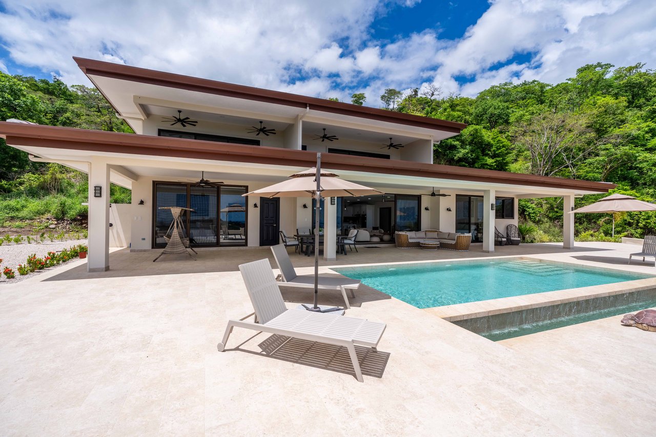 Villa Vista Serena, La Jolla Q | Ocean-View Luxury Home in Mar Vista, Playa Flamingo