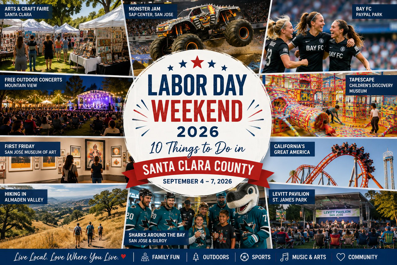 10 Things to Do Labor Day Weekend in Santa Clara County: Your 2026 Local Guide cover