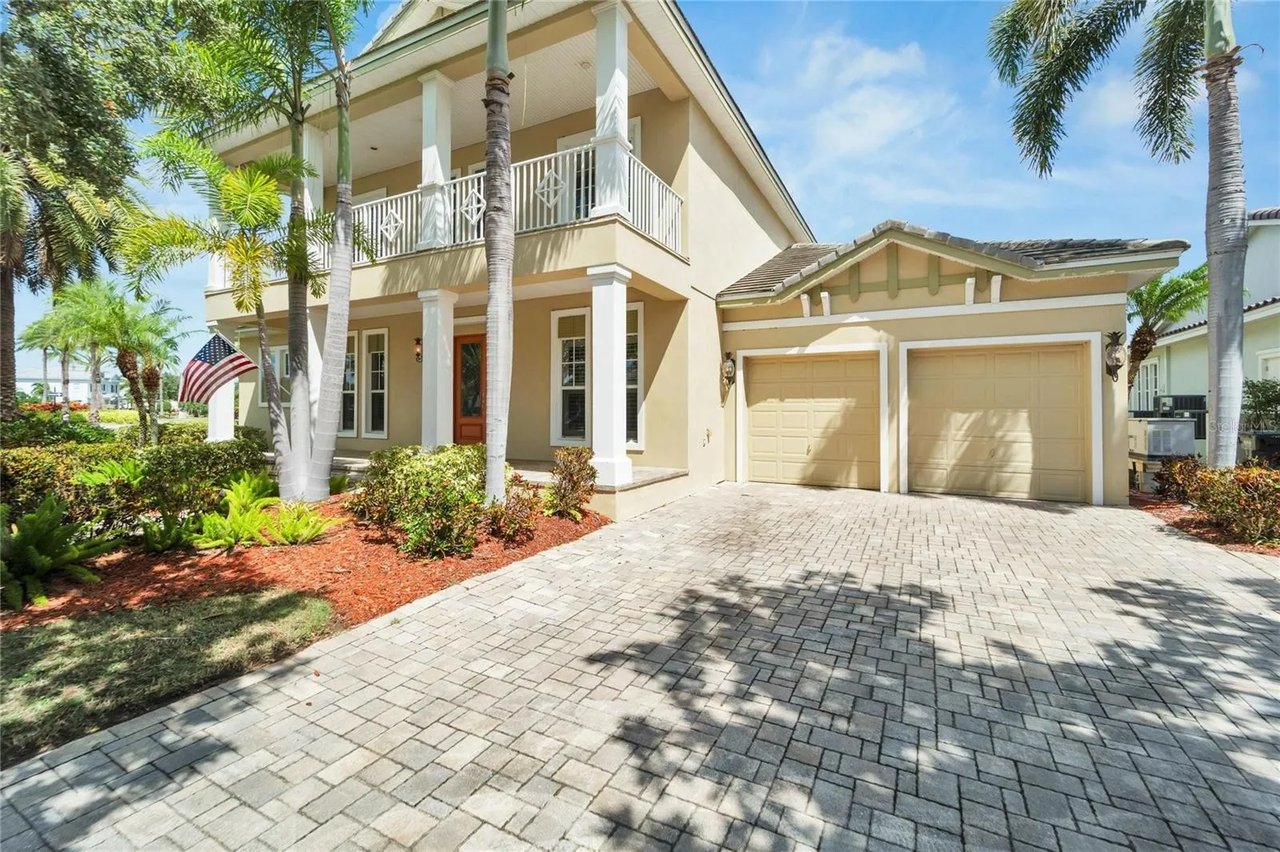 Gated Coastal Elegance at 517 Mirabay Blvd, Apollo Beach 33572