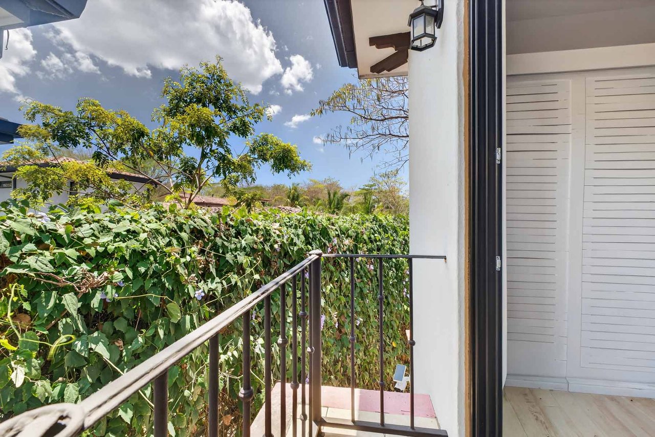 Casa Brasil | Gated Living Near Tamarindo + Golf Cart Included