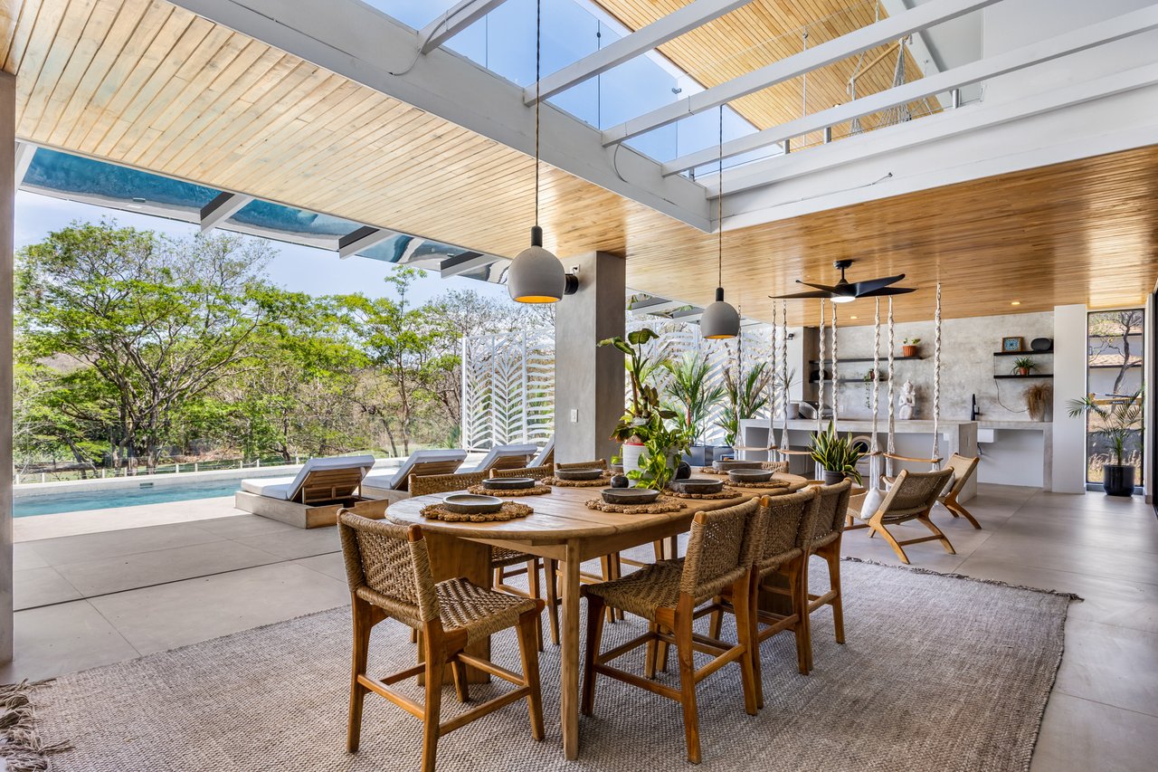 Casa Bohemia Ceibo 5 | Refined Golf Front Living in Reserva Conchal, Guanacaste, Costa Rica