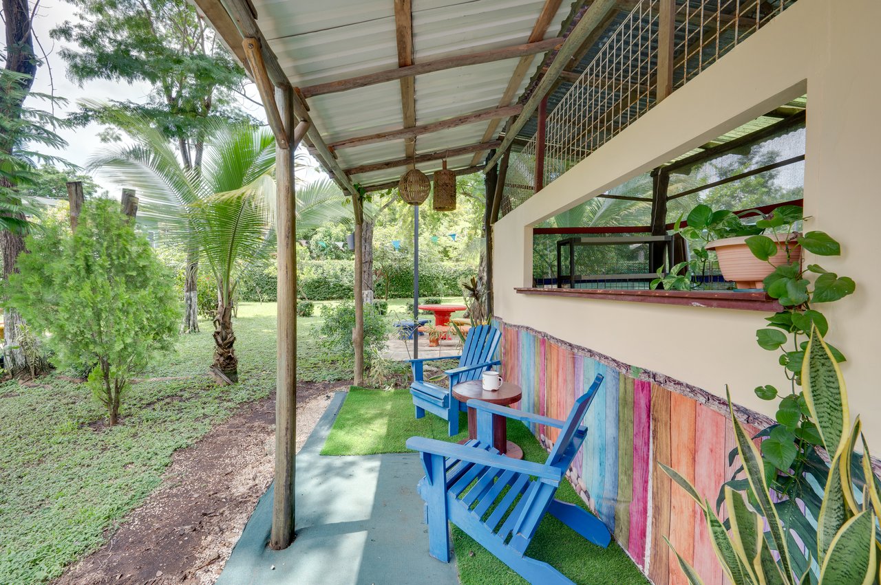 Tamarit House | Spacious Tropical Retreat in Villareal, Costa Rica