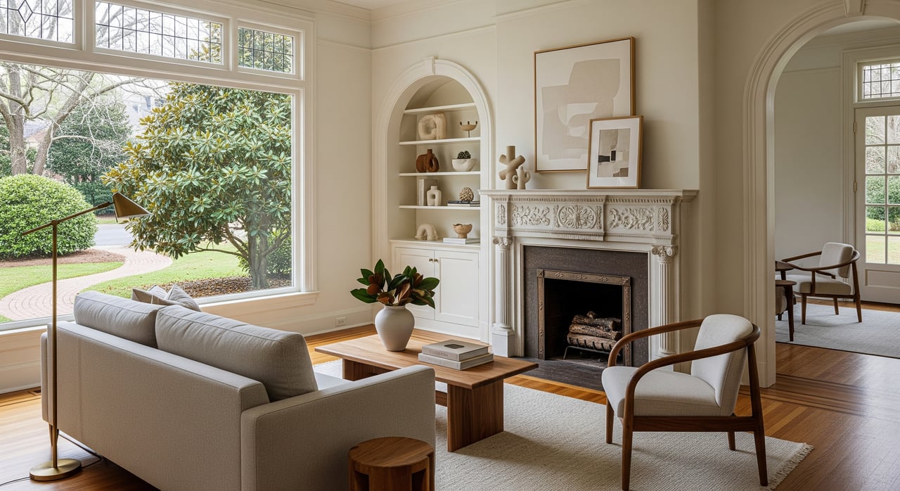 Staging A 1920s Garden Hills Home For Today’s Buyer