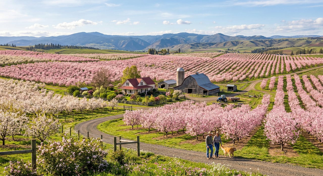 Who Wants To Own a Cherry Tree Farm?