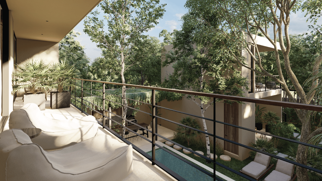 Villa 11 at Casa Verde | Luxury Villa with Studios & Rooftop in Tulum