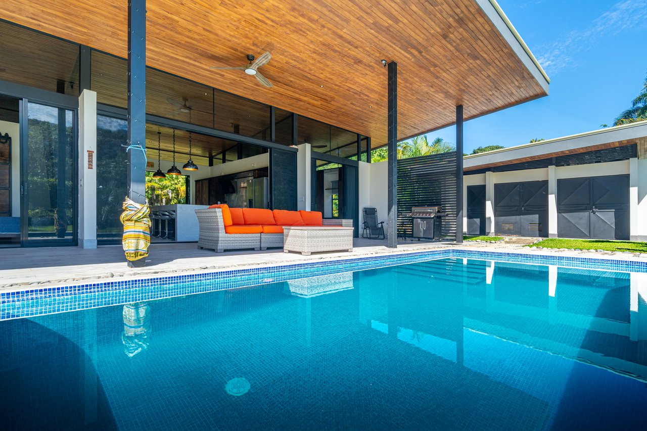 Twin Homes for Sale in Ojochal with Pools & Rental Potential